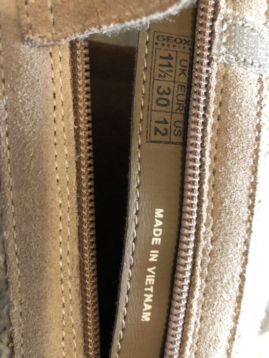 Продаются сапоги GEOX