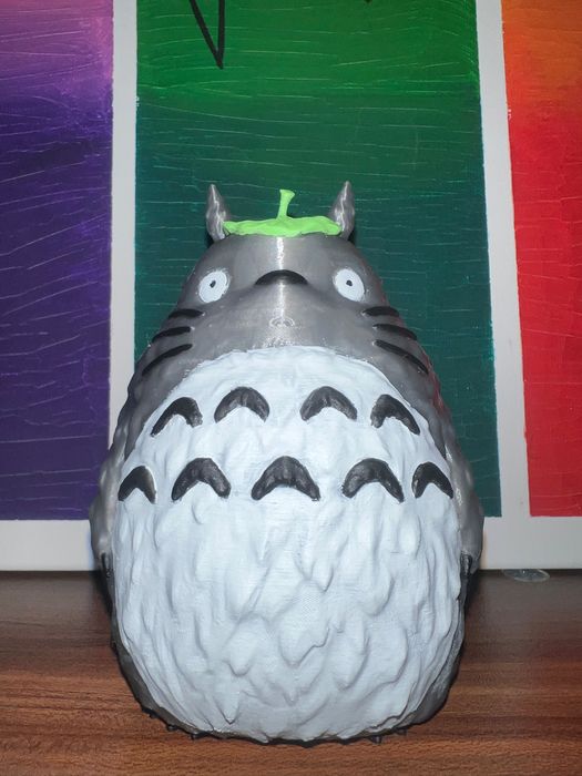 Тоторо 3Д фигурка