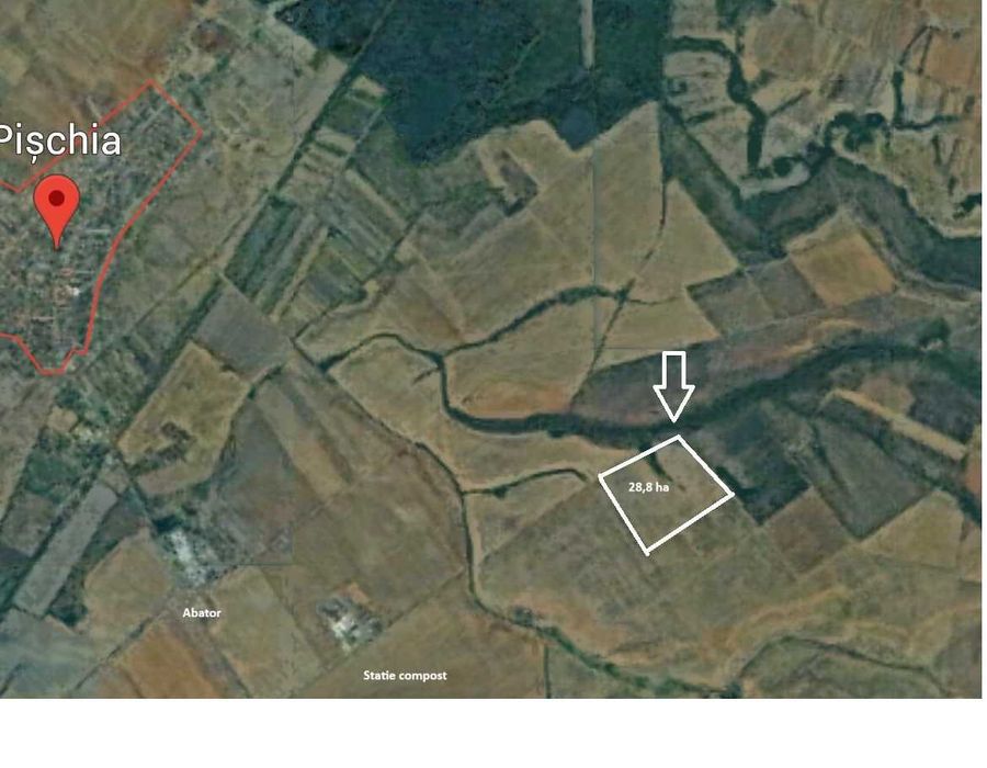 Teren arabil intravilan de vanzare zona Bencecu de Sus