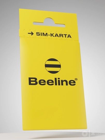 SIM-карта с самостоятельной онлайн регистрацией от Beeline 10 штук