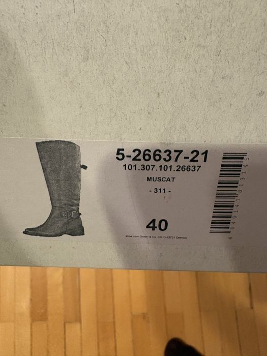 Cizme imblanite dama marimea 40