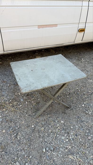 Складной стол и стул продам