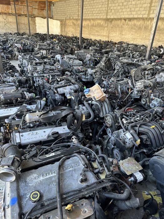 Двигатель Kia Sportage.  FE 2.0.