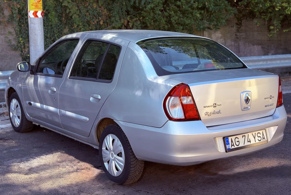 Renault Symbol / 1.5 / 2008 / Euro 4