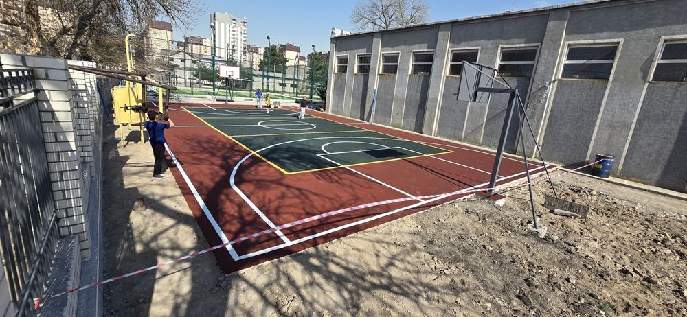 Резиновое покрытие