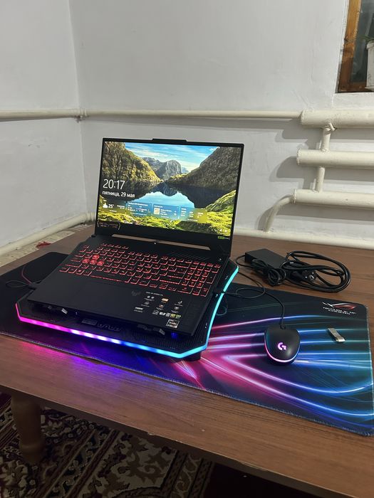 Продам игровой ноутбук Asus
