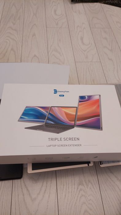 Set monitoare suplimentare 15.6 inch noi, Windows, macOS, Chrome, Dex