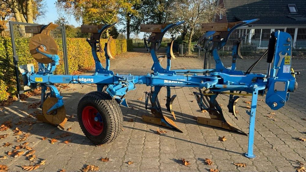 Lemken EurOpal 7. Belarus, Case Puma, John Deere, Claas  tortadi