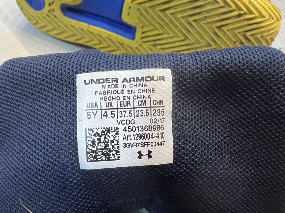 Under Armour 37.5