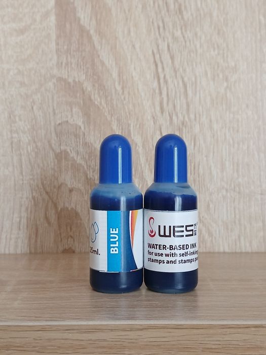 Штемпельная краска для печатей и штампов