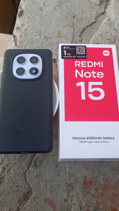 Redmi note 15 8/128
