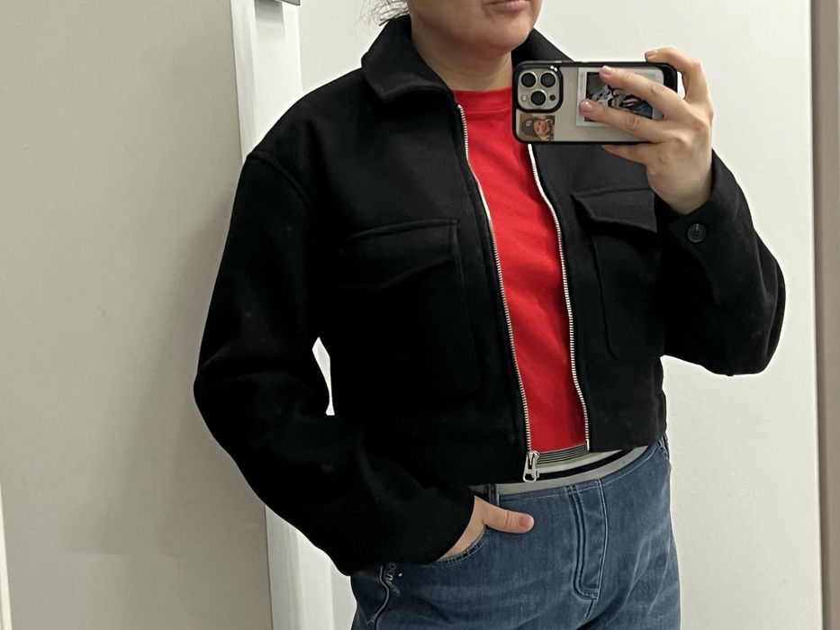 Продам пальто короткую