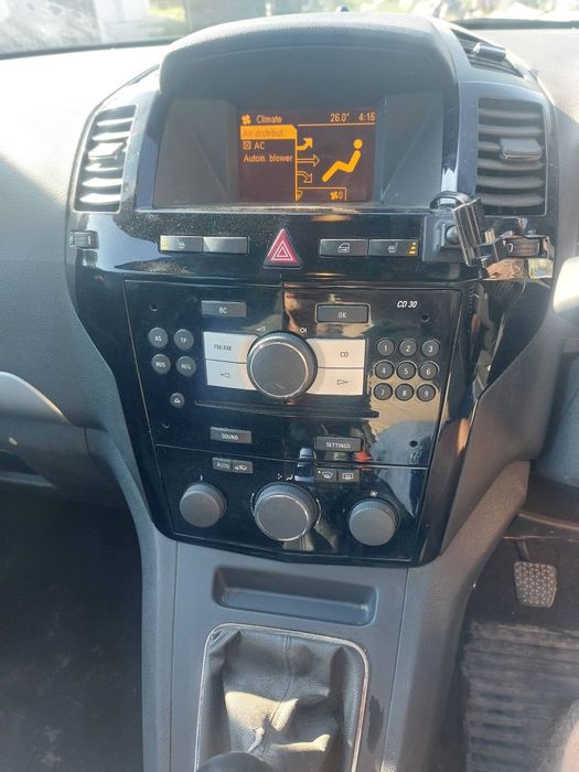 Opel zafira 2012  1.7cdti 7 locuri