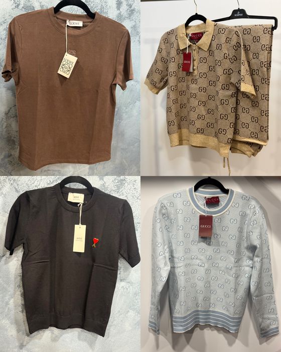 Haine de dana Gucci, Loewe si AMI Paris