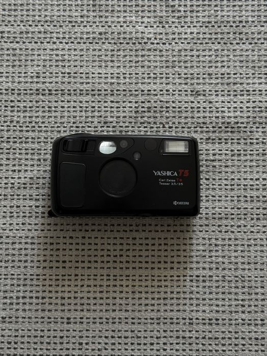 Yashica T5 film camera
