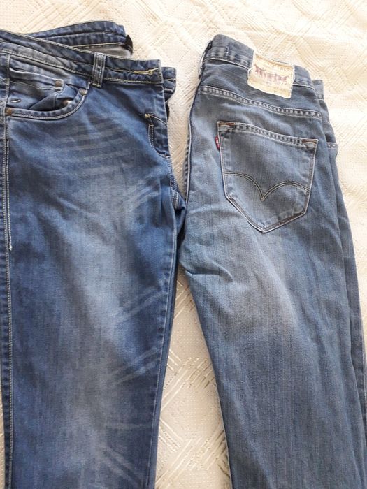 2 чифта дамски дънки