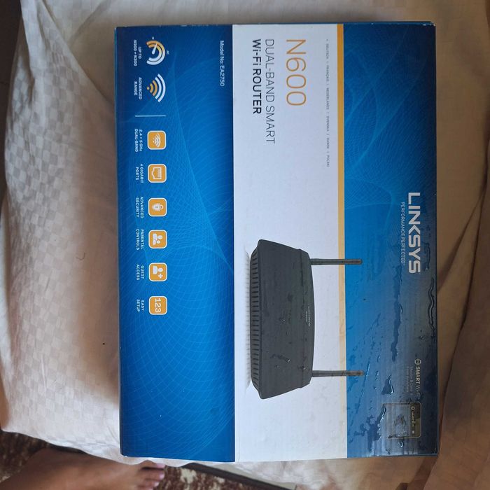 Модем смарт linksys n600