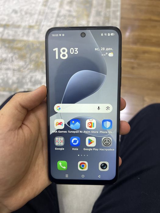 Infinix HOT 60i 45w 128gb , 8gb