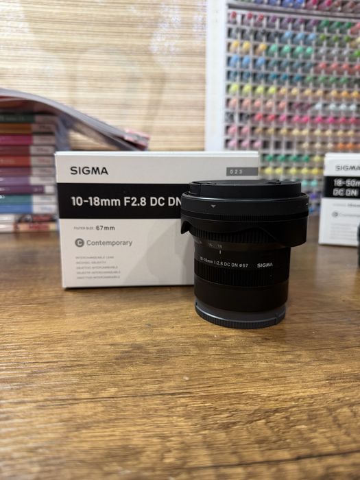 Sigma 10-18mm F2.8 DC DN
