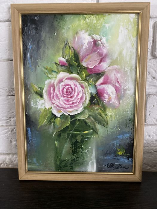 Картины маслом новые