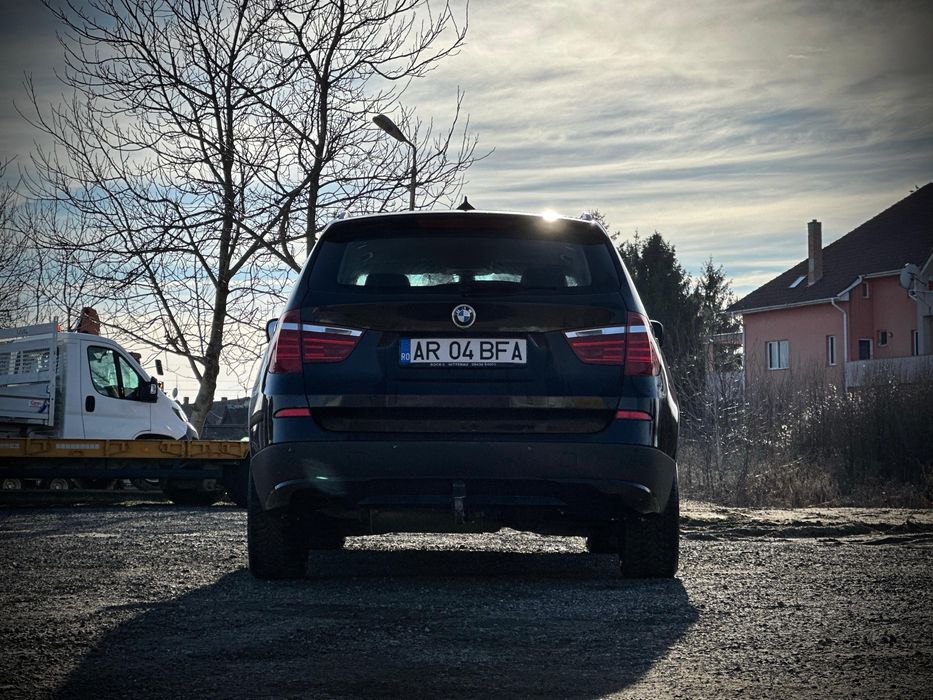 BMW X3 2.0 Diesel F25 xDrive