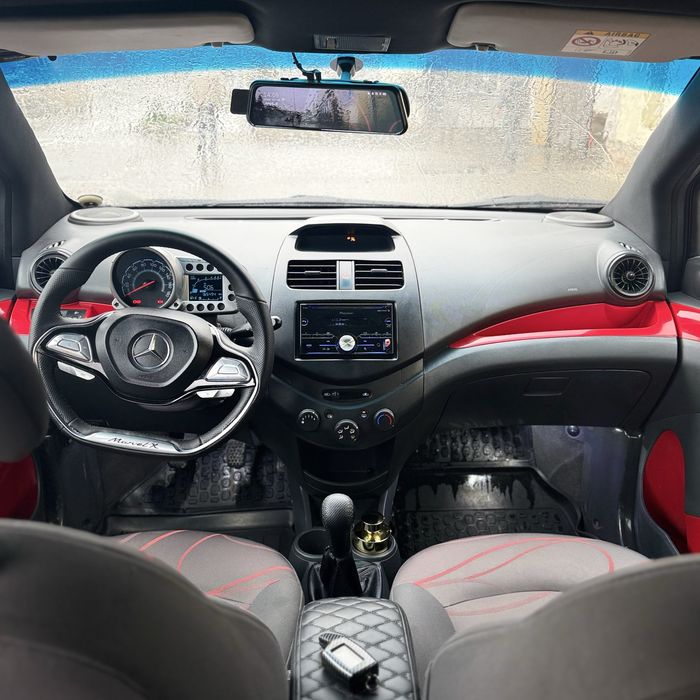 Spark 2013 yil holati ideal hech qanday xarajati yuq