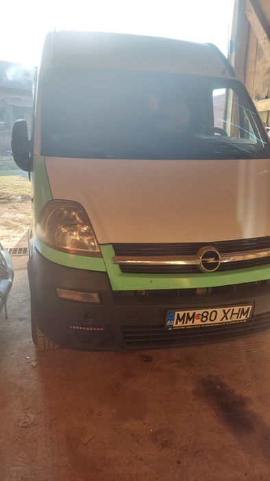 Vand opel movano 2.5