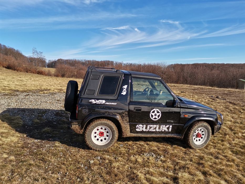 SUZUKI Vitara 1998 — imagine 2