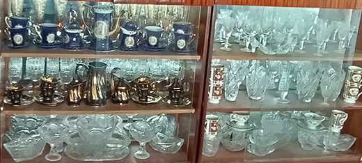 Хрусталь СССР 1970-х годов