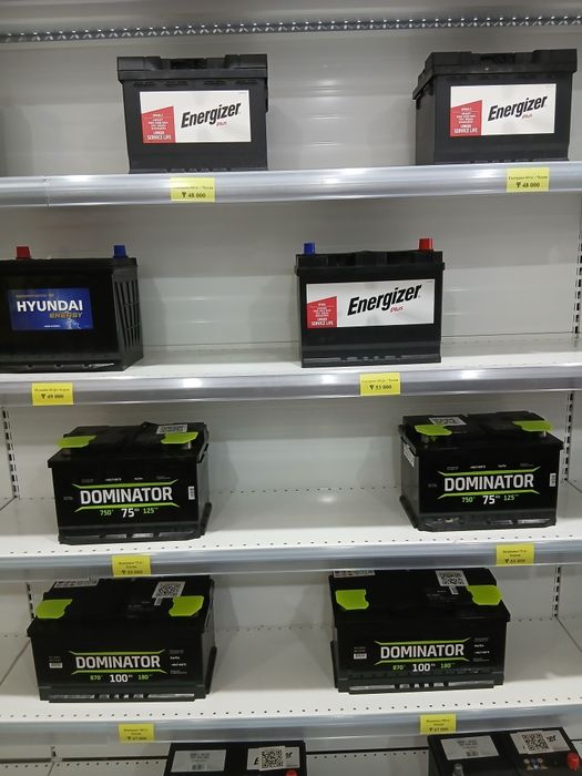 Аккумуляторы, АКБ