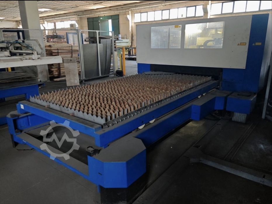 Laser cnc trumpf 3030