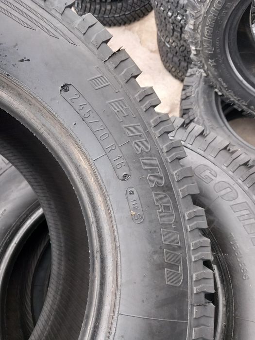 245 70 R 16 off road Cruiser Tz.Gomme