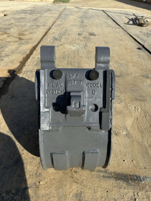 Cupa miniexcavator escavator model de prindere Klac Model D