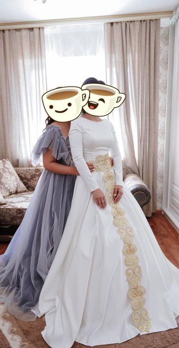 Свадебное платье