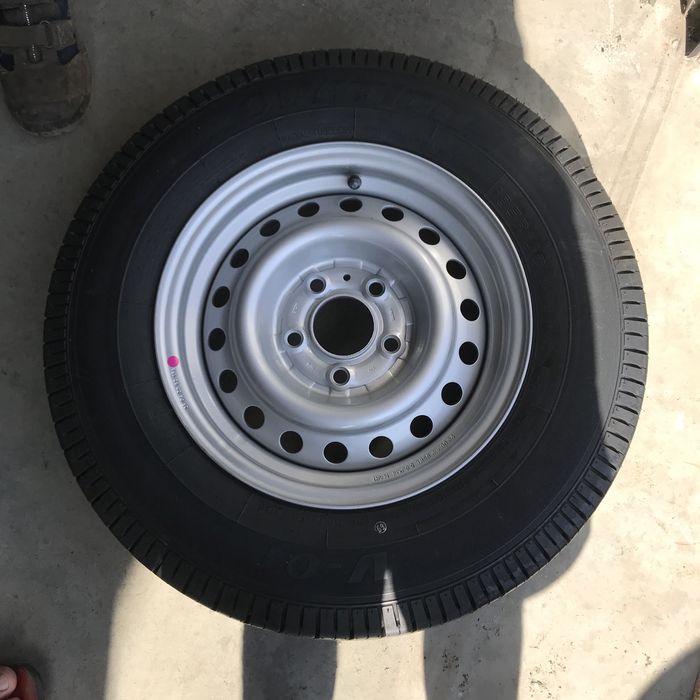 Roata remorca 185 R14C 175 R14C anvelopa remorci