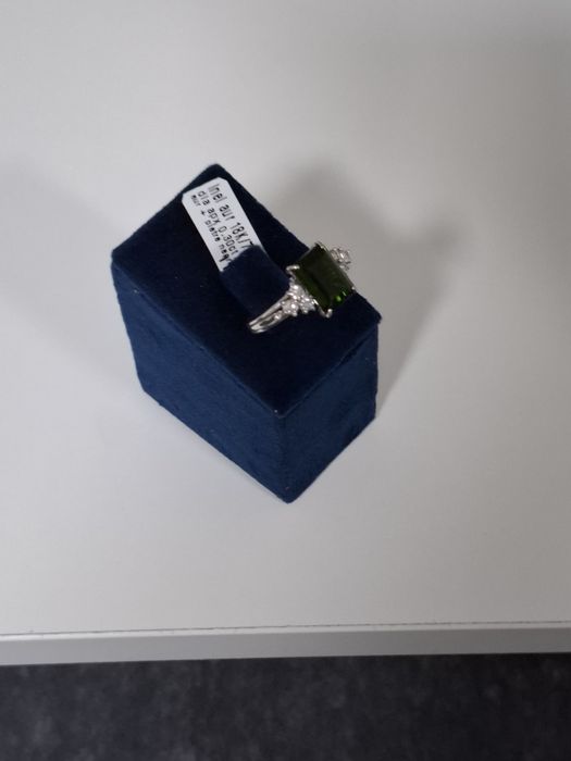 Inel 18k cu diamante