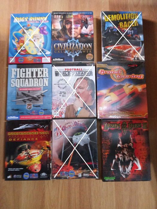 Игри за Компютър, PC Част 4 - 10.22 € / 19.99лв за брой