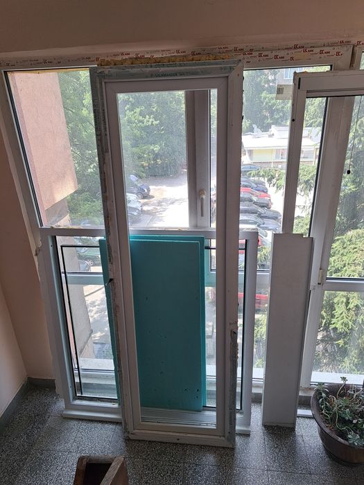 ПВЦ дограма Саламандър