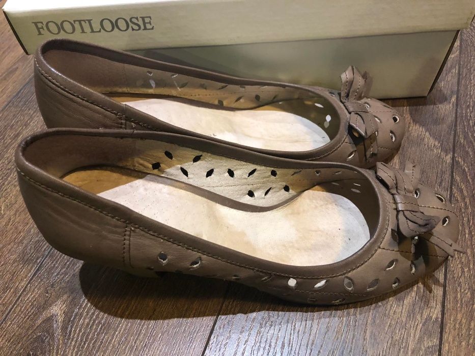 Дамски обувки. Номер 38 естествена кожа! Летни обувки.