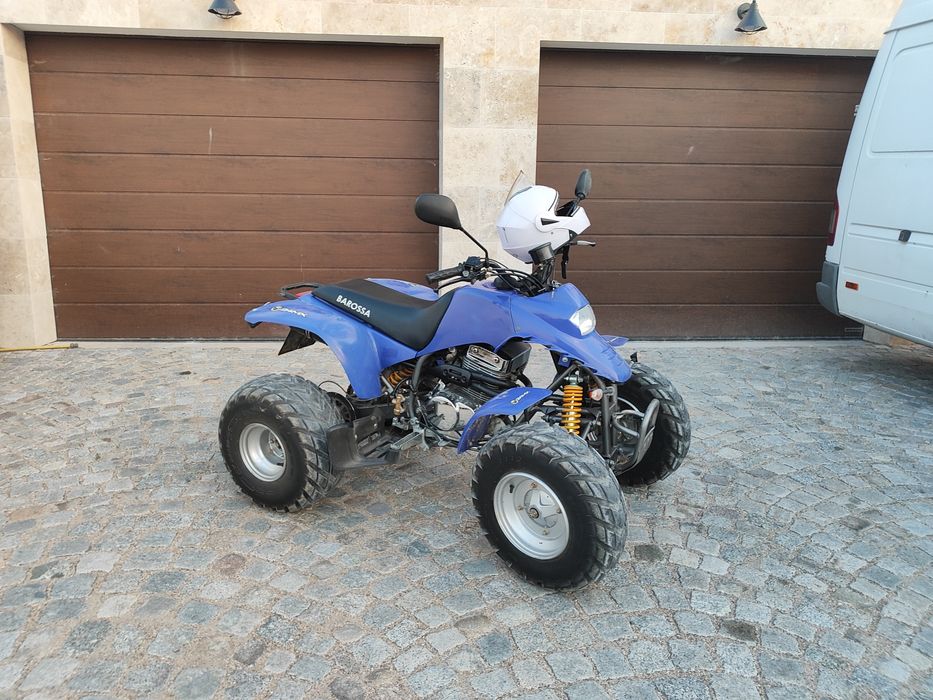 Atv Barossa RAM 250  Регистрирано.