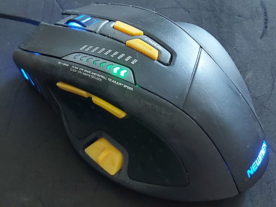 Vand mouse Gamdias,Newmen,Segotep