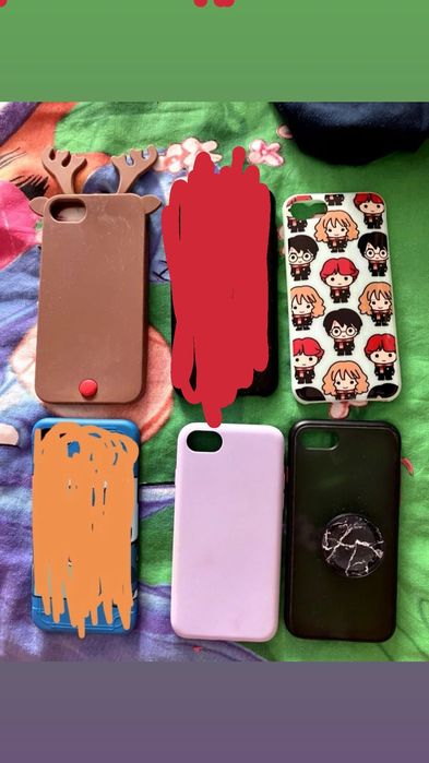 Калъфи, кейсове iphone