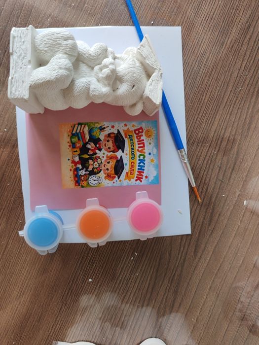 Продаются фигурки раскраски из гипса