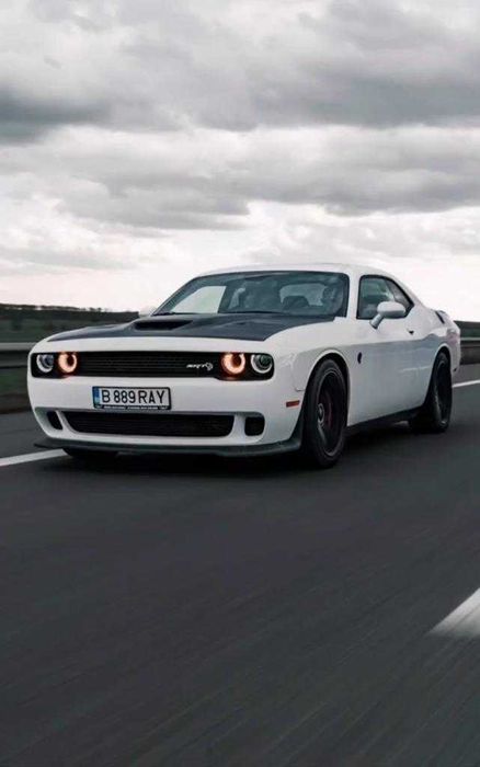Dodge Challenger hellcat - cutie manuala, trapa