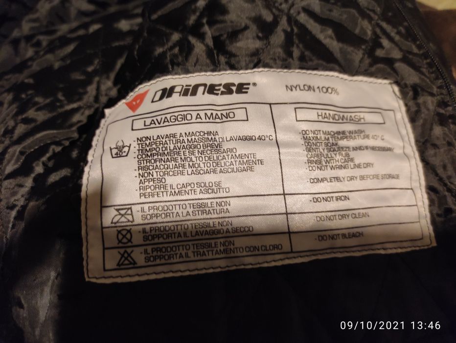 Яке Dainese, размер М, Яке БМВ/BMW, размер  S