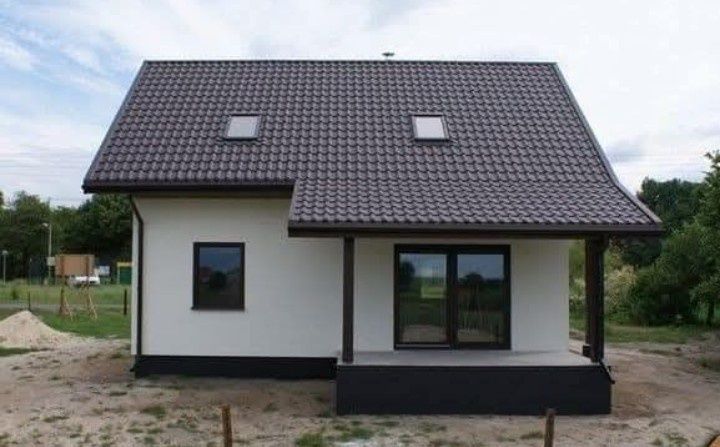 Case pe structura metalica