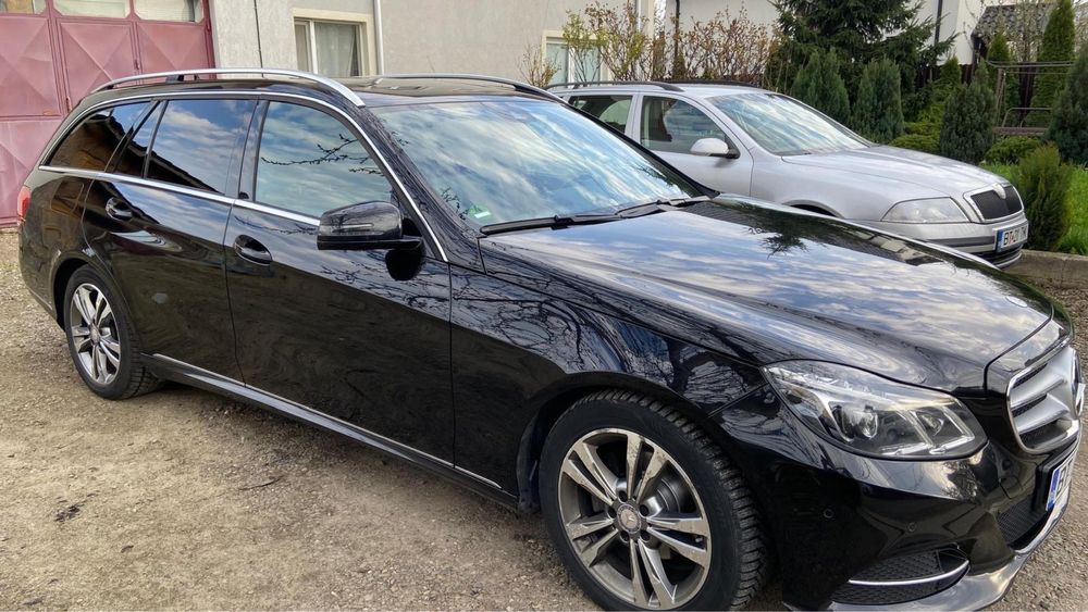 Mercedes E 220 Bluetec