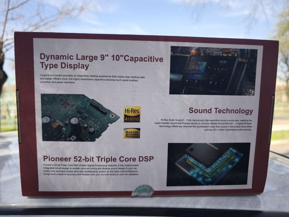 Pioneer магнитофон