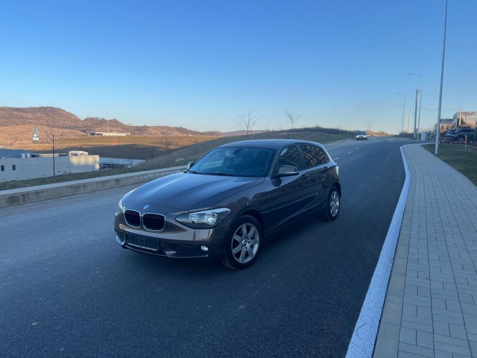 Bmw seria 1 2014 trapa, incalzire scaune etc