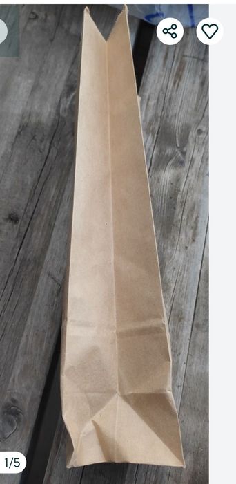 Крафт пакеты бумажные